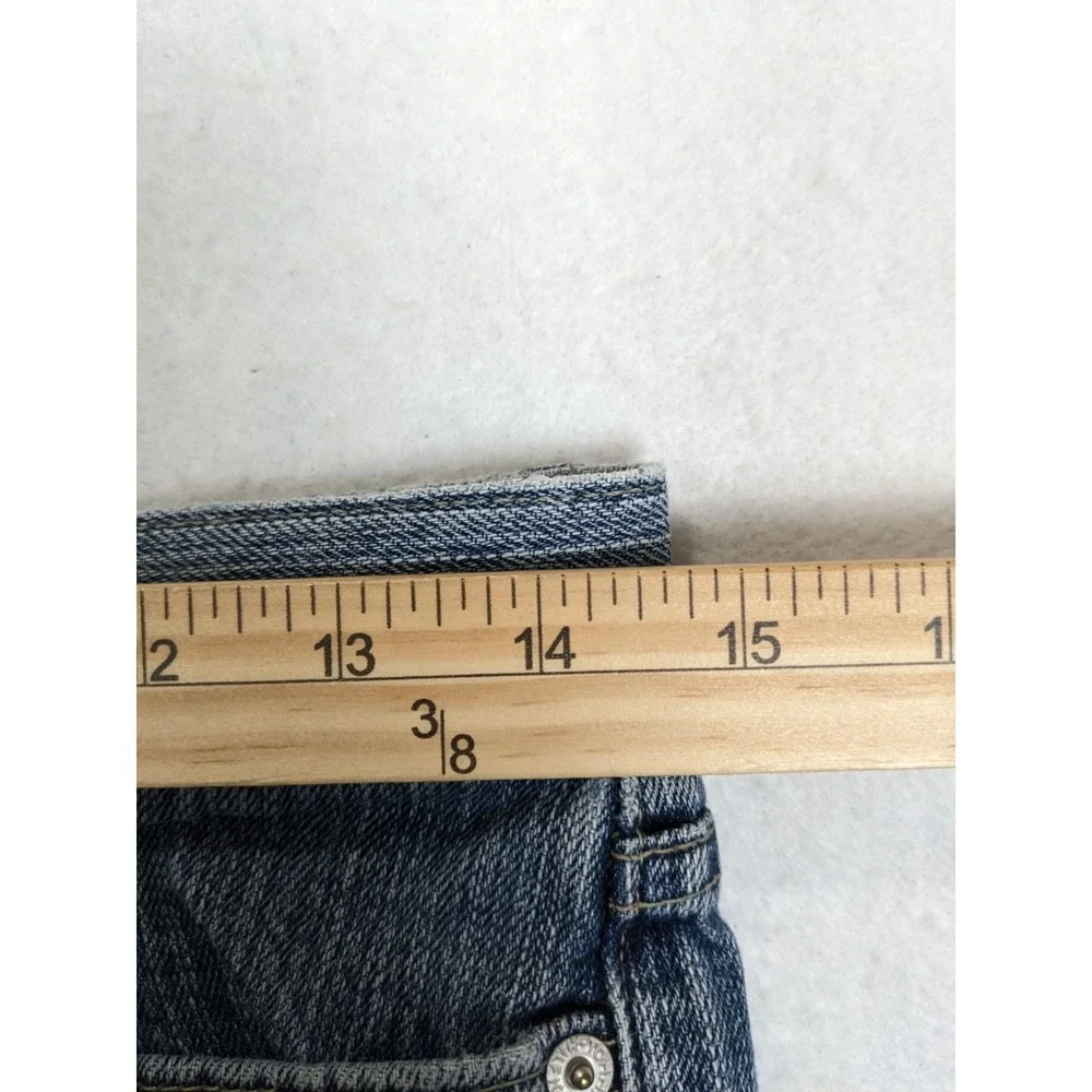 Tommy Hilfiger‎ Womens Size 4 Blue Denim Straight Leg Jeans